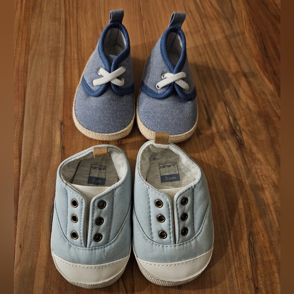 Carter's Blue Kids Shoes Bundle